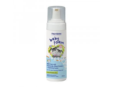 Frezyderm Baby Foam Αφρός Καθαρισμού για Βρέφη, 150ml