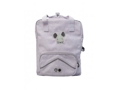 Trixie Backpack Mrs. Mouse, Σακίδιο-Τσάντα Πλάτης, Ποντικάκι  34 x 27 x 12cm, 1τμχ