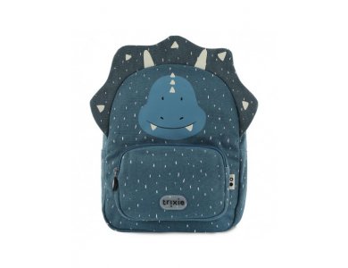 Trixie Backpack Mr. Triceratops, Σακίδιο-Τσάντα Πλάτης, Τρικεράτοπας  23 x 31 x 12 cm, 1τμχ