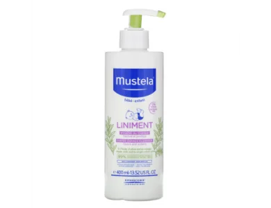 Mustela Baby Liniment Αφρόλουτρο, 400ml