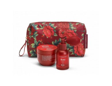 L’erbolario Rosa Purpurea Beauty Set Fascinosa Limited Edition, Άρωμα 30ml & Κρέμα Σώματος, 75ml
