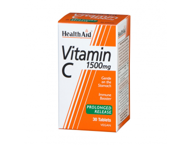 Health Aid Vitamin C 1500mg 30tabs