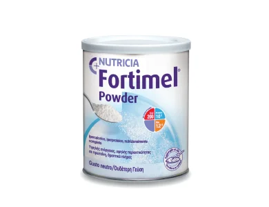 Nutricia Fortimel Powder Neutral Θρεπτικό Σκεύασμα Υψηλής Περιεκτικότητας σε Πρωτεΐνη, 335gr