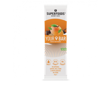 Superfoods Your Bar με Βερίκοκο 45gr