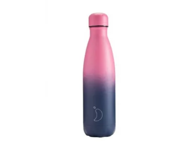 Chilly's Bottles, Μπουκάλι Θερμός Gradient Pink Navy, 500ml