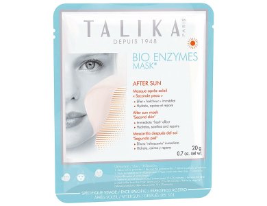 Talika Bio Enzymes Mask After Sun, Μάσκα για Μετά την Έκθεση στον Ήλιο, 1 τμχ