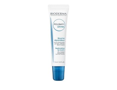Bioderma Atoderm Baume Levres Επανορθωτικό Lip Balm για Ξηρά-Ευαίσθητα Χείλη 15ml