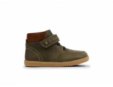 Bobux iWalk, Timber Boot Olive, No.25