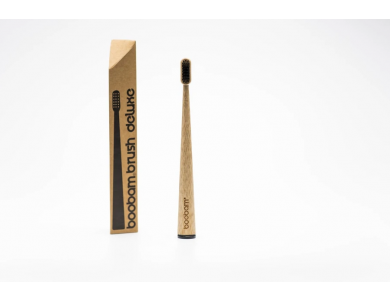 Boobam Black Brush Deluxe Adult Medium