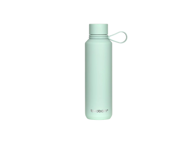 Boobam Bottle sleek, Ανοξείδωτο Μπουκάλι Θερμός με Καπάκι Grip, Uranian Blue, 600ml