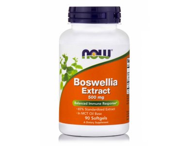 Now Boswellia Extract 500mg 90softgels
