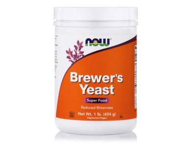 Now Brewers Yeast Powder 1lb (454gr)