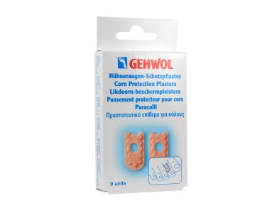 Gehwol Corn Protection Plasters, Προστατευτικά Επικαλύμματα για Κάλους, 9τμχ