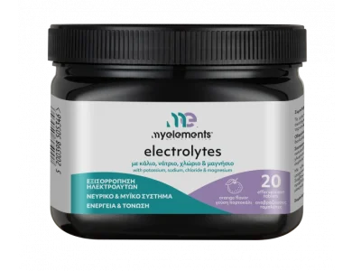 My Elements Electrolytes, Συμπλήρωμα Διατροφής με Κάλιο, Νάτριο, Χλώριο & Μαγνήσιο 20effs