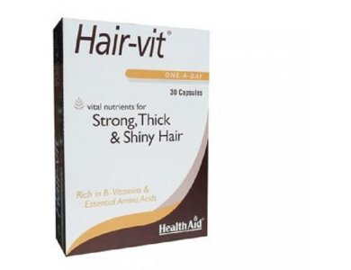 Health Aid Hair-Vit 30caps