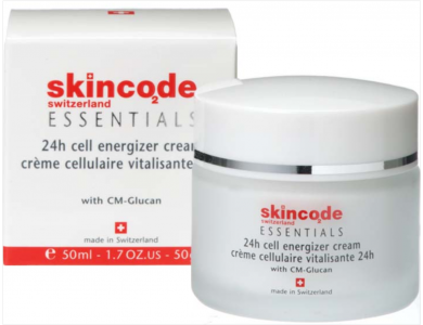 Skincode 24h Cell Energizer Cream - 24ωρη κρέμα κυτταρικής ανάπλασης 50 ml