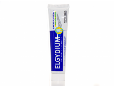 Elgydium  Whitening Cool Lemon Καθημερινή Λευκαντική Οδοντόπαστα Σωληνάριο 75 ml