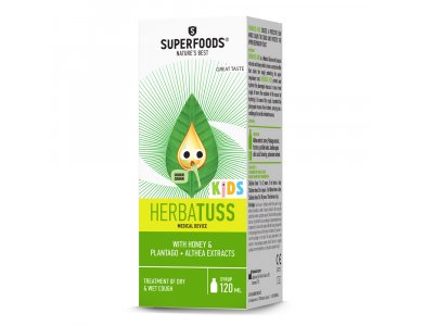 Superfoods Herbatuss Kids Syrup 120ml