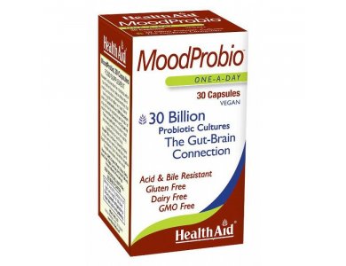 Health Aid Moodprobio 30veg.caps