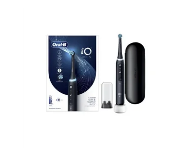 Oral-B iO Series 5 Magnetic Black Ηλεκτρική Οδοντόβουρτσα 1τμχ
