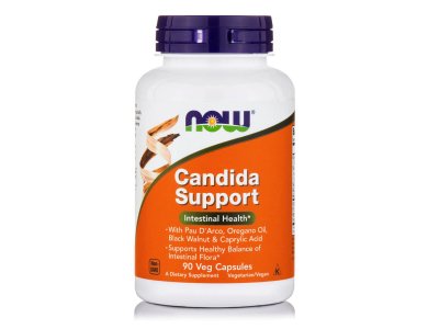 Now Candida Support 90veg.caps