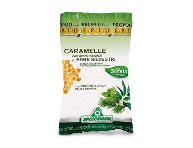 Specchiasol E.P.I.D. Caramelle Erbe Silvestri 67,2gr
