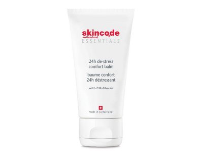 Skincode 24h De-Stress Comfort Balm - Υπερενυδατικό αναπλαστικό balm κατά της έντονης ξηρότητας 50 ml