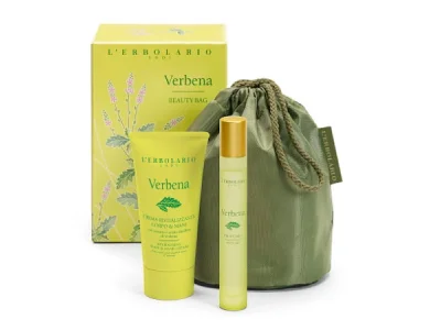 L'Erbolario Verbena Beauty Bag Άρωμα 15ml & Κρέμα Σώματος και Χεριών 75ml