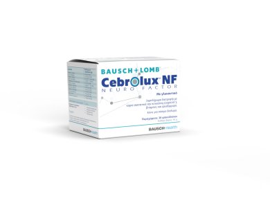 Bausch Lomb Cebrolux NF Συμπλήρωμα διατροφής για Φυσιολογική Όραση, 30sachets