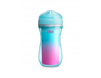Chicco Active Cup Κύπελλο Διατήρησης Θερμοκρασίας των Υγρών, 14m+,
