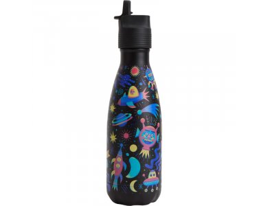 Chilly's Original Kids Bottle, Ανοξείδωτο Μπουκάλι Θερμός, Space, 350ml