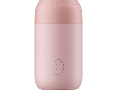 Chillys S2 Coffee Cup Blush Pink, Ανοξείδωτο Ισοθερμικό Ποτήρι, 340ml