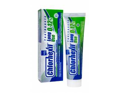 InterMed Chlorhexil 0,12% Toothpaste – Long Use, Οδοντόκρεμα με Πολλαπλή Προστασία, 100ml