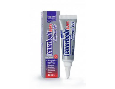 InterMed Chlorhexil 0.20% Gel, Αντισηπτική Στοματική Γέλη, 30ml