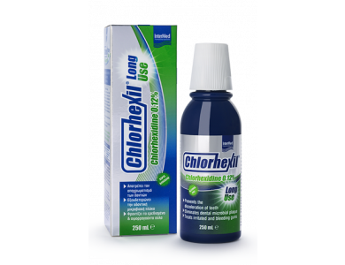 InterMed Chlorhexil 0.12% Mouthwash Long Use, Στοματικό Διάλυμα, 250ml