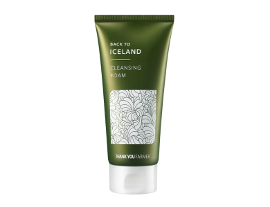 Thank You Farmer Back To Iceland Cleansing Foam, Αφρός Καθαρισμού Προσώπου με Εκχύλισμα Πόας, 120ml