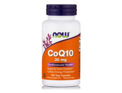 Now CoQ10 30mg 120veg.caps