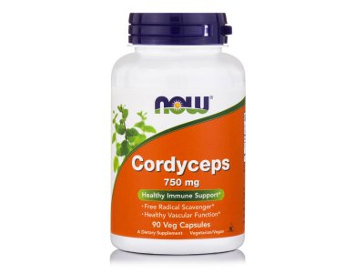 Now Cordyceps 750mg 90veg.caps