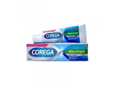 Corega Ultra Fresh Στερεωτική Κρέμα για Τεχνητή Οδοντοστοιχία, 40gr