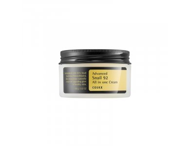 Cosrx Advanced Snail 92 All in one cream Επανορθωτική και ενυδατική κρέμα με σαλιγκάρι, 100g