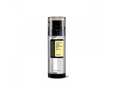 Cosrx Advanced Snail Radiance Dual Essence Ενυδατικό essence με σαλιγκάρι κ νιασιναμίδη, 80ml