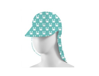 Slipstop Crabs UV Hat, Παιδικό Αντηλιακό Καπέλο με δείκτη προστασίας UPF50+