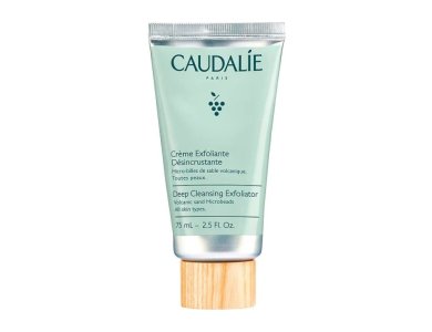 Caudalie Deep Cleansing Exfoliator, Κρέμα απολέπισης για βαθύ καθαρισμό και λάμψη, 75ml