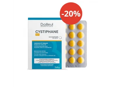 Bailleul Dermatologie Cystiphane Fort Promo -20%, 120tabs