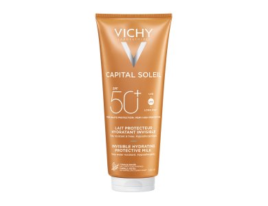 Vichy Ideal Soleil Αντηλιακό Γαλάκτωμα για Πρόσωπο & Σώμα SPF50 300ml