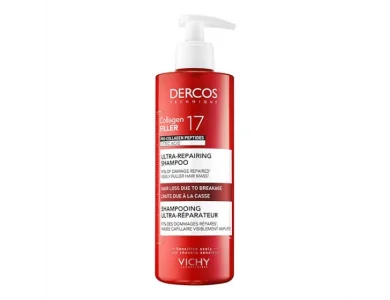 Vichy Dercos Collagen 17 Filler Σαμπουάν για Δράση κατά της Τριχόπτωσης και της Θραύσης των Μαλλιών 400m