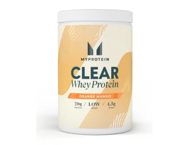 MyProtein Clear Whey Protein, Πρωτεΐνη Ορού Γάλακτος Mε Γεύση Πορτοκάλι Μάνγκο 522gr