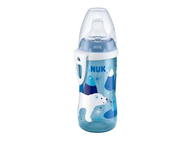 Nuk First Choice Kiddy Cup Βρεφικό Παγουράκι με clip 12m+, 300ml