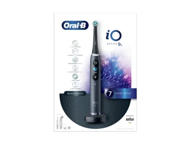 Oral-B iO Series 9 Magnetic Black Onyx Hλεκτρική Οδοντόβουρτσα, 1τμχ