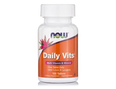 Now Daily Vits  Multi Vitamin 100tabs